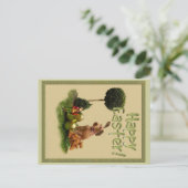 Cartes Pour Fêtes Annuelles Joyeux Pâques (Debout devant)