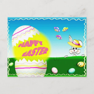 Cartes Pour Fêtes Annuelles Joyeux Pâques