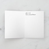 Cartes Pour Fêtes Annuelles Joyeux Pâques (Intérieur)