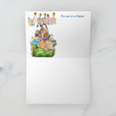 Cartes Pour Fêtes Annuelles Joyeux Pâques (Intérieur)