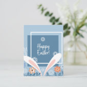 Cartes Pour Fêtes Annuelles Joyeux Pâques (Debout devant)