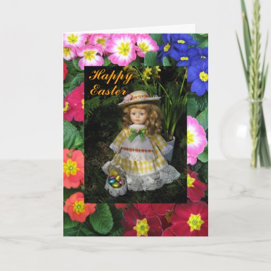 Cartes Pour Fêtes Annuelles Joyeux Pâques 5 (Devant)