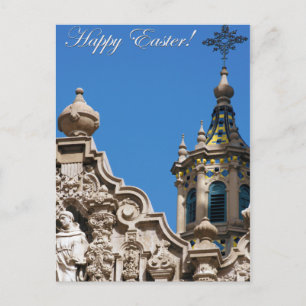 Cartes Pour Fêtes Annuelles Joyeux Pâques Balboa Park à San Diego Photo