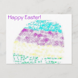 Cartes Pour Fêtes Annuelles Joyeux Pâques ! -Carte postales
