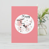 Cartes Pour Fêtes Annuelles Joyeux Pâques | échantillon (Debout devant)