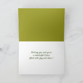 Cartes Pour Fêtes Annuelles Joyeux Pâques | Macarons et fruits Printemps minim (Intérieur)