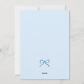 Cartes Pour Fêtes Annuelles Joyeux Pâques Peter Rabbit Photo (Dos)