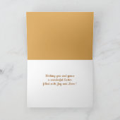 Cartes Pour Fêtes Annuelles Joyeux Pâques | Poule lapin avec branche de saule (Intérieur)