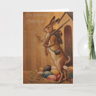 Cartes Pour Fêtes Annuelles Joyeux Pâques ! Vintage German