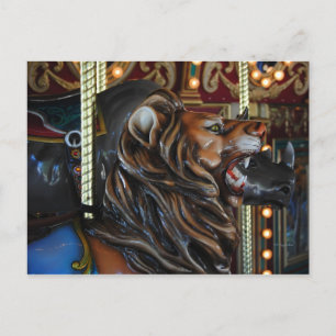 Cartes Pour Fêtes Annuelles Joyeux Parcours sauvage