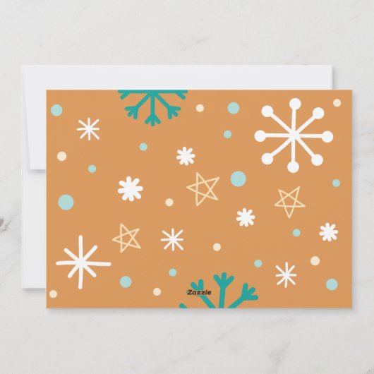 Cartes Pour Fêtes Annuelles Joyeux Pawlidays Pet Chien Chien Chien Chien Puppy (Dos)