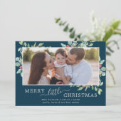 Cartes Pour Fêtes Annuelles Joyeux petit bébé de Noël (Debout devant)