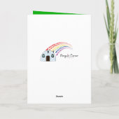 Cartes Pour Fêtes Annuelles Joyeux petit-fils avec guitare (Dos)