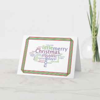 Cartes Pour Fêtes Annuelles Joyeux petit Noël