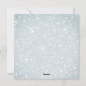 Cartes Pour Fêtes Annuelles Joyeux Piglet de Noël (Dos)