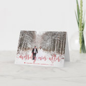 Cartes Pour Fêtes Annuelles Joyeux pour toujours | fois vacances (Devant)