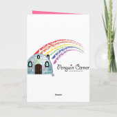 Cartes Pour Fêtes Annuelles Joyeux professeur de Saint-Valentin (Dos)