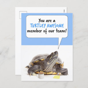 Cartes Pour Fêtes Annuelles Joyeux Professionnels de l'administration Day Cute