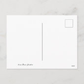 Cartes Pour Fêtes Annuelles Joyeux Purim (Dos)