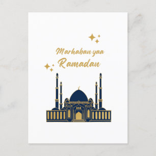 Cartes Pour Fêtes Annuelles Joyeux Ramadan Kareem - Citations de l'Aïd Moubara