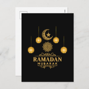 Cartes Pour Fêtes Annuelles Joyeux Ramadan Kareem Et Aïd Moubarak 2023