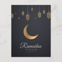 Joyeux Ramadan Moubarak | Ramadan Kareem Gold Musu