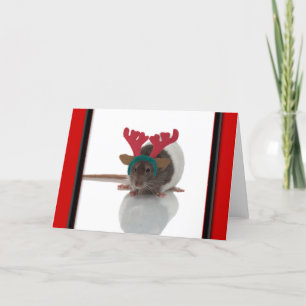 Cartes Pour Fêtes Annuelles Joyeux Ratmas