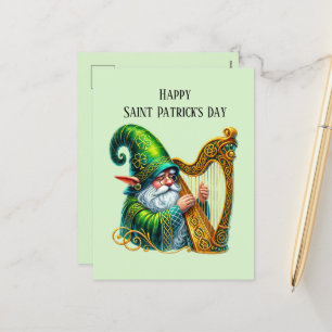 Cartes Pour Fêtes Annuelles Joyeux rome de la Saint Patrick