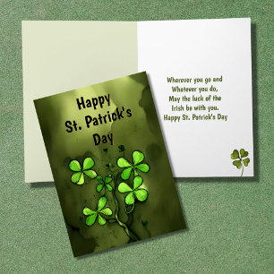 Cartes Pour Fêtes Annuelles Joyeux Saint Patrick's Day pour les fêtards irland