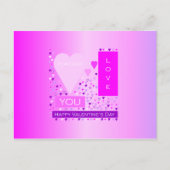 Cartes Pour Fêtes Annuelles Joyeux Saint Valentin (Devant)