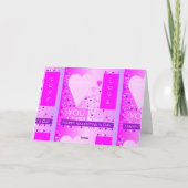 Cartes Pour Fêtes Annuelles Joyeux Saint Valentin (Dos)