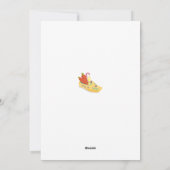 Cartes Pour Fêtes Annuelles Joyeux salut de la Saint-Nicolas (Dos)