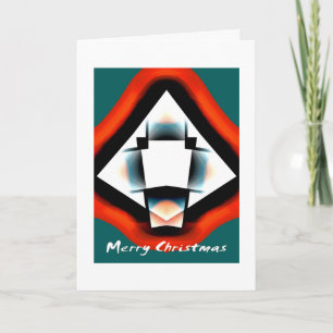 Cartes Pour Fêtes Annuelles Joyeux sapin de Noël