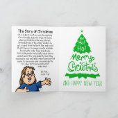 Cartes Pour Fêtes Annuelles Joyeux Scooter de Noël (Intérieur)