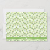 Cartes Pour Fêtes Annuelles Joyeux script de Noël (Dos)