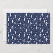 Cartes Pour Fêtes Annuelles Joyeux Script Photo Overlay (Dos)