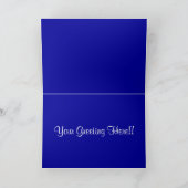 Cartes Pour Fêtes Annuelles Joyeux Solstice d'hiver (Intérieur)