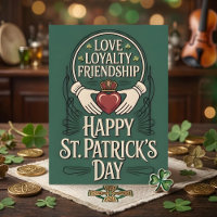 Joyeux St Patrick Days Amour Loyauté