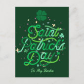 Cartes Pour Fêtes Annuelles Joyeux St. patrick's day Lucky Shamrock Simple (Devant)