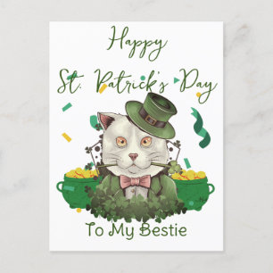 Cartes Pour Fêtes Annuelles Joyeux St. patrick's day Lucky Shamrock Simple
