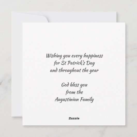 Cartes Pour Fêtes Annuelles JOYEUX ST PATRICK'S DAY Sláinte ! Bières (Dos)