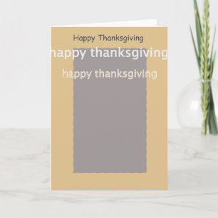 Cartes Pour Fêtes Annuelles Joyeux thanksgiving