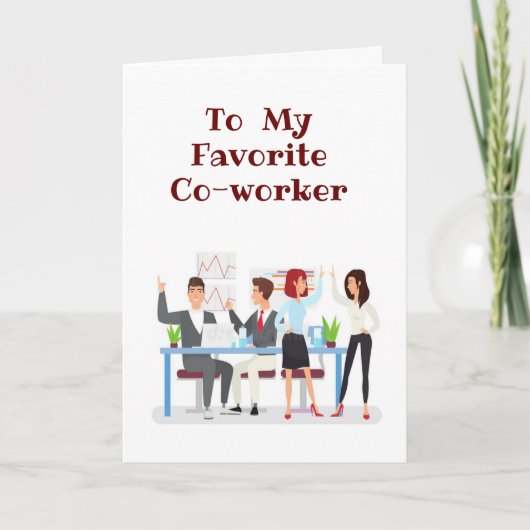 Cartes Pour Fêtes Annuelles *Joyeux Thanksgiving* Cadeau de Noël pour un collè (Devant)