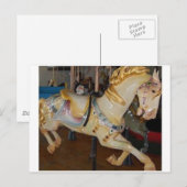 Cartes Pour Fêtes Annuelles joyeux tour (Devant / Derrière)