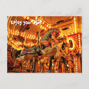 Cartes Pour Fêtes Annuelles Joyeux tour