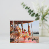 Cartes Pour Fêtes Annuelles Joyeux tour, Brighton (Debout devant)