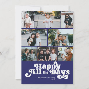 Cartes Pour Fêtes Annuelles Joyeux Tous les Jours Photo Hanukkah
