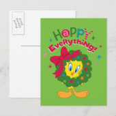 Cartes Pour Fêtes Annuelles Joyeux tout (Devant / Derrière)