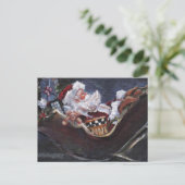 Cartes Pour Fêtes Annuelles "Joyeux tout " (Debout devant)