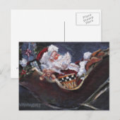 Cartes Pour Fêtes Annuelles "Joyeux tout " (Devant / Derrière)